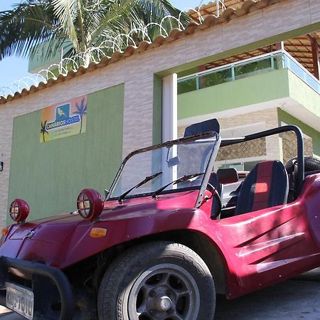 Canarios Hostel Rio das Ostras Ngoại thất bức ảnh