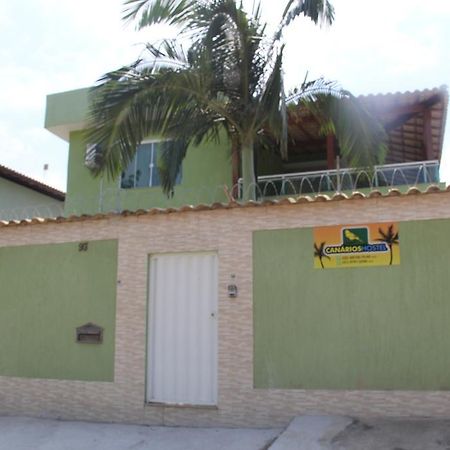 Canarios Hostel Rio das Ostras Ngoại thất bức ảnh