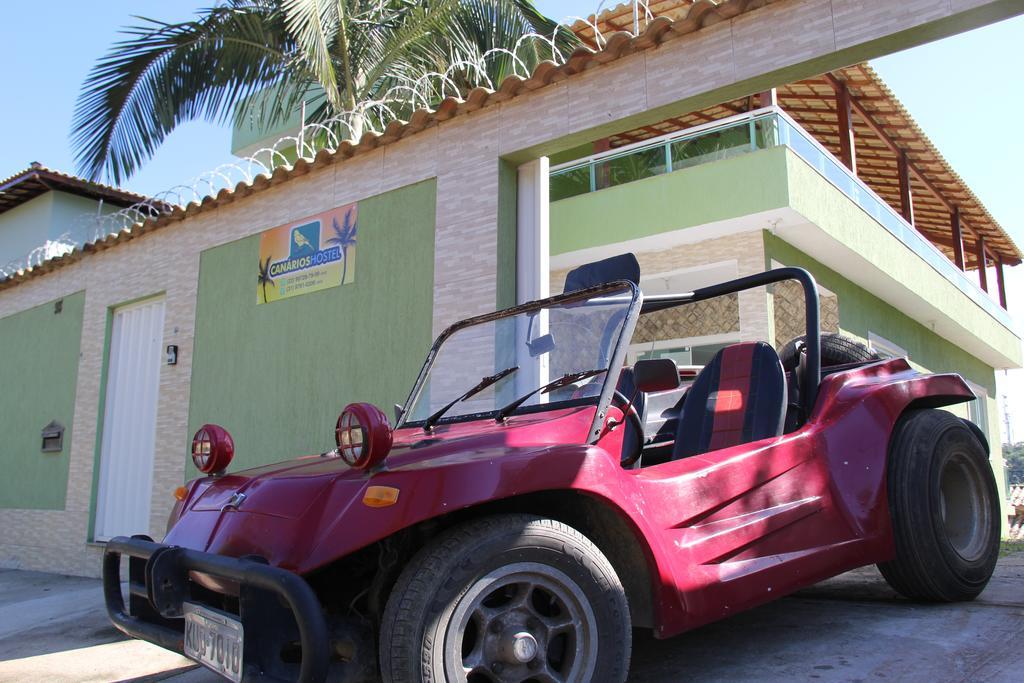 Canarios Hostel Rio das Ostras Ngoại thất bức ảnh