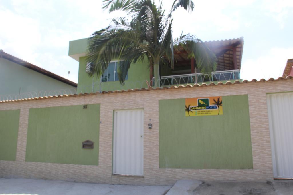 Canarios Hostel Rio das Ostras Ngoại thất bức ảnh